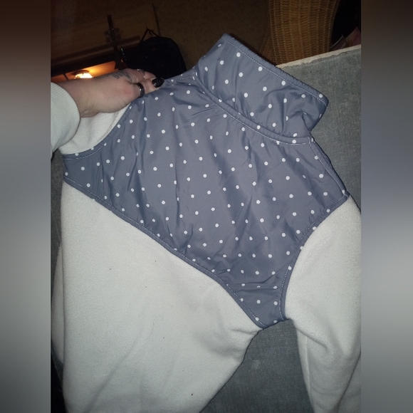 OLD NAVY™️ Girls Sz.Med(8) Pullover Fleece NEW! L👀K! - Picture 2 of 5